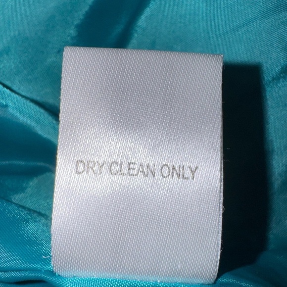 Appleseeds Teal Women's peacoat. Size 12P. GUC. - Picture 9 of 9